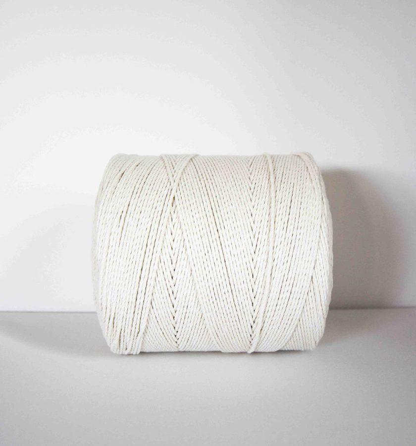 2 mm twisted cotton rope