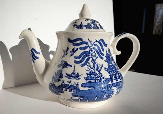 Old willow arbatinukas