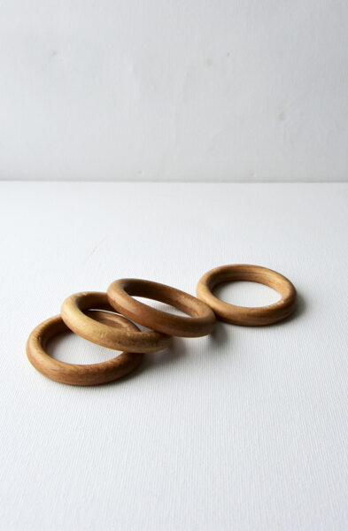 Wooden rings
